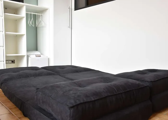 Renove Avec Balcon Sur Le Port Gn460-010 アパート *